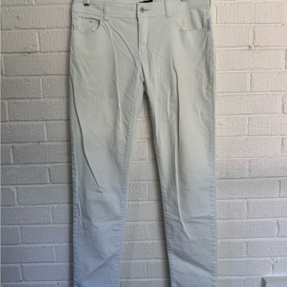 Giorgio Armani Women's Skinny Jeans - Light Blue